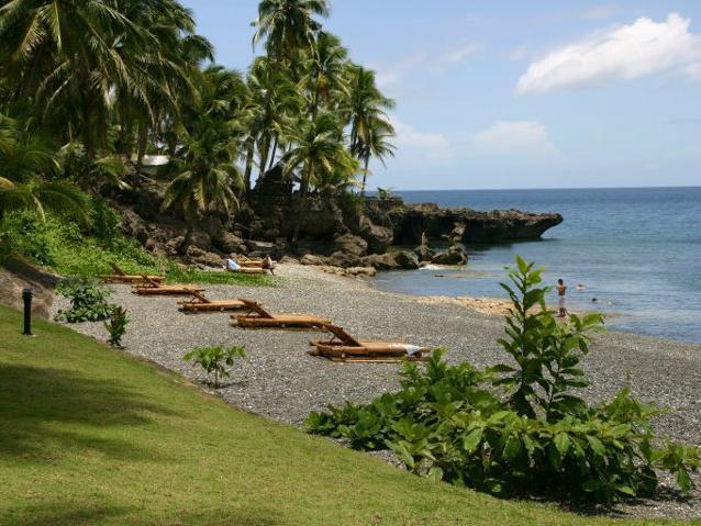 Kuting Reef Resort Macrohon Eksteriør bilde