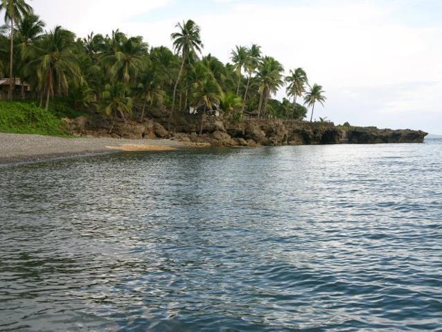 Kuting Reef Resort Macrohon Eksteriør bilde